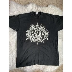Vtg The Asylum Experience Single stitch T